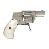 KOLB MODEL BABY HAMMERLESS .22 S CALIBER REVOLVER