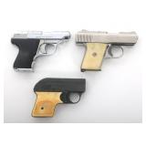 25 CALIBER PISTOLS AND STARTER PISTOL