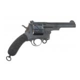 MAUSER MODEL 1878 10.6mm ZIG ZAG REVOLVER