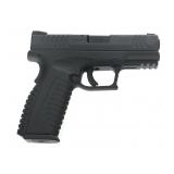 SPRINGFIELD MODEL XDM .40 S&W CAL PISTOL