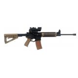 SPIKES TACTICAL MODEL ST15 CRUSADER .223 CAL RIFLE
