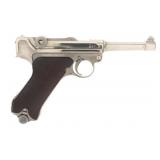 DOUBLE DATE ERFURT MODEL P08 9mm LUGER PISTOL