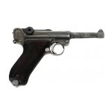 1940 GERMAN 42 CODE MAUSER P08 9mm LUGER PISTOL