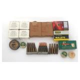 HANDGUN AND RIFLE AMMUNITION