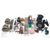 RELOADING PRESS, DIES, AND TUMBLER