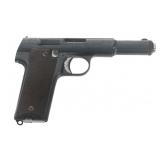 WWII GERMAN ASTRA MODEL 600 9x19mm CALIBER PISTOL