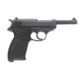 WWII GERMAN ac CODE WALTHER MODEL P38 9mm PISTOL