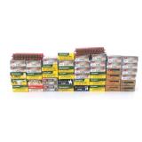 35 REM CALIBER RIFLE AMMUNITION - 55 POUNDS TGW