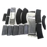 RIFLE AND PISTOL MAGAZINES