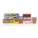 22 HORNET & 222 REM AMMUNITION - 18 POUNDS TGW