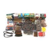 RIFLE, SHOTGUN, & PISTOL AMMUNITION 24 POUNDS TGW