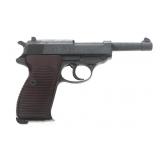 WWII GERMAN ac CODE WALTHER MODEL P38 9mm PISTOL