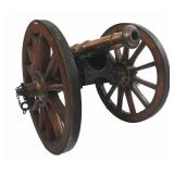 BRITISH INFANTRY CANNON CIRCA 1880