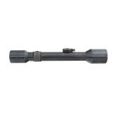 WWII GERMAN SS MARKED AJACK 4x90 RIFLE SCOPE