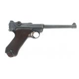 1916 GERMAN DWM NAVY MODEL P08 9mm LUGER PISTOL