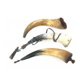 POWDER HORNS