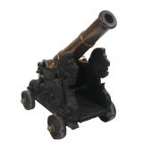 VICTORIAN BRASS CANNON