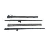 SHOTGUN AND PERCUSSION RIFLE BARRELS