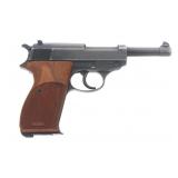 WWII GERMAN ac CODE WALTHER MODEL P38 9mm PISTOL