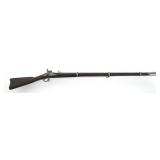 US SPRINGFIELD MODEL 1863 .58 CAL RIFLED MUSKET