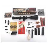 RIFLE SCOPE, CHOKE TUBES, & SMALL FIREARMS PARTS