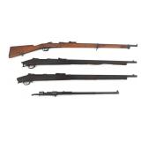 GERMAN MILITARY RIFLES FOR PARTS OR REPAIR