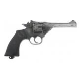BRITISH WEBLEY MARK IV .38 CALIBER DA REVOLVER