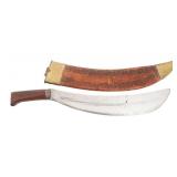 WWI US ARMY ENGINEER COLLINS No. 1005 BOLO MACHETE