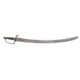 WAR OF 1812 US DRAGOON SWORD by OSBORN & GUNBY