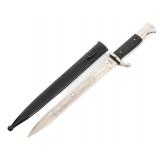 WWII GERMAN K98 DEDICATION BAYONET by ANTON WINGEN