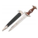 WWII GERMAN NSKK PARTS DRESS DAGGER