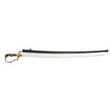 WWII GERMAN ARMY OFFICER DOVE HEAD DRESS SWORD