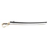 WWII GERMAN HEER LIONHEAD DRESS SWORD by PUMA