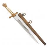 WWII GERMAN 2nd MODEL KRIEGSMARINE OFFICER DAGGER