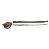 CIVIL WAR US NAVY M1860 NAVAL CUTLASS by AMES