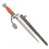 WWII GERMAN LUFTWAFFE 2nd MODEL PARTS DAGGER