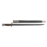 WWI BRITISH ARMY UNIT MARKED M1907 BAYONET