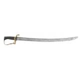 BRITISH INDIAN M1896 MOUNTAIN ARTILLERY SWORD