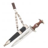 WWII GERMAN NSKK DRESS DAGGER by RZM M7/19