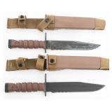 USMC OKC-3S KNIFE BAYONETS BY ONTARIO KNIFE CO