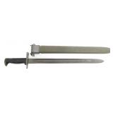 WWII US ARMY M1942 BAYONET by UTICA CUTLERY