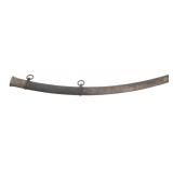 EARLY 19th C. PRUSSIAN 'BLUCHER' SABER SCABBARD