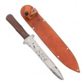 WWII US KEPHART STILETTO FIGHTING KNIFE