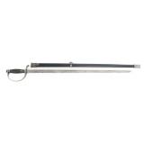 RE-ENACTOR WWII GERMAN SS POLICE NCO DEGEN SWORD