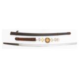 WWII JAPANESE ARMY OFFICER TYPE 98 SHIN GUNTO
