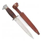 POST WWII GERMAN DAGGER by ARMESO WITH SHEATH