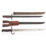IMPERIAL JAPANESE TYPE 30 & LATE WAR BAYONETS