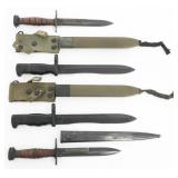 GREEK M4 & SPANISH CETME BAYONETS