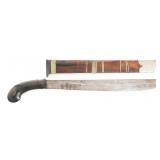 SOUTHEAST ASIAN PARANG WITH SCABBARD