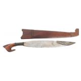 SOUTHEAST ASIAN BARONG WITH SCABBARD